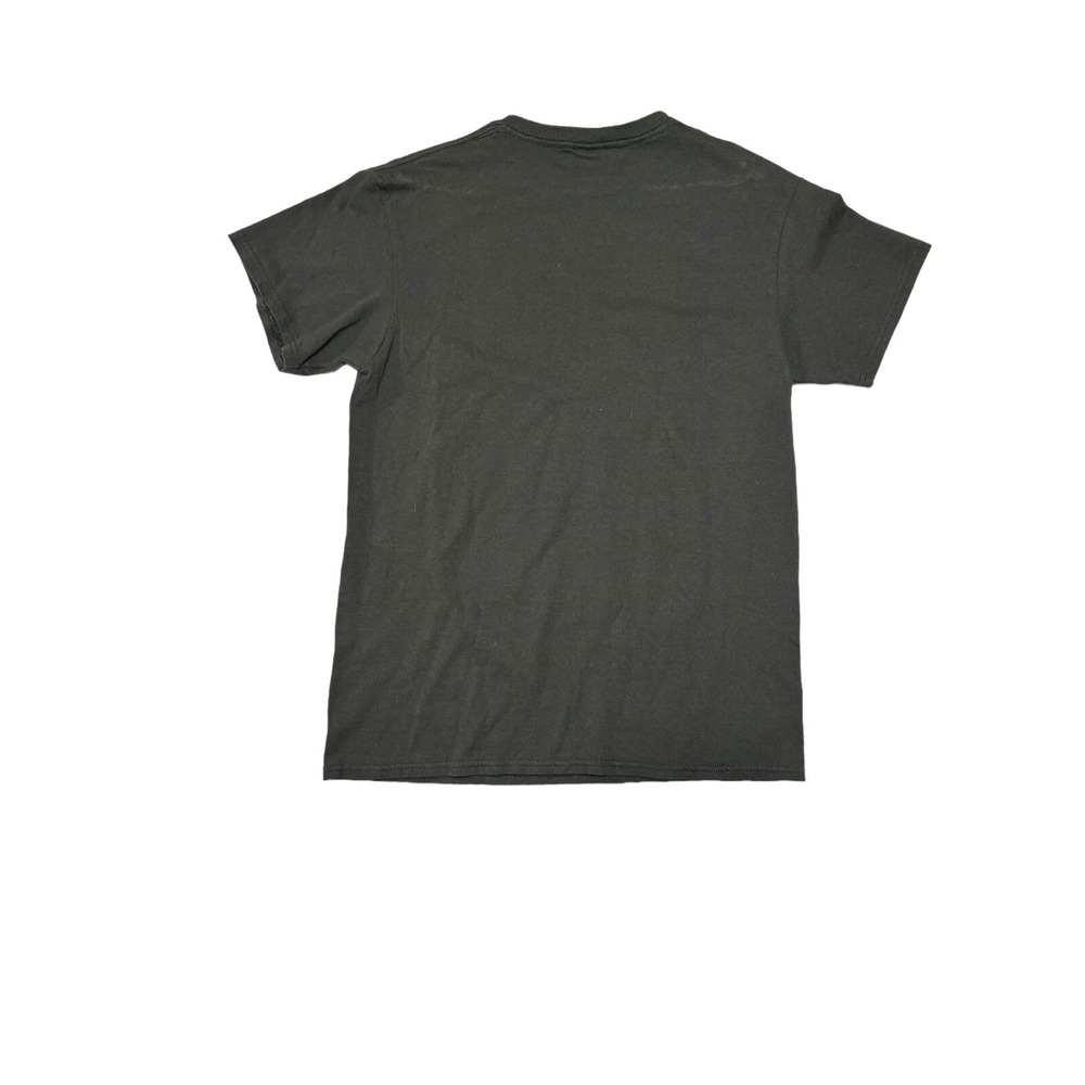 Save 2nd‎ Base Black T-shirt Adult Medium Breast Cancer Awareness Pink Ribbon - Picture 2 of 8
